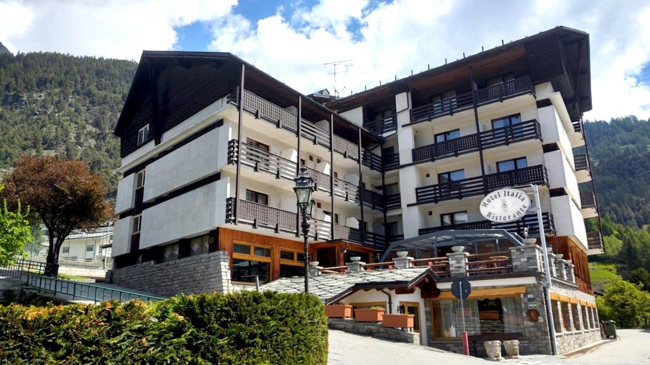 Hg Hotel Italia Brusson Exteriér fotografie