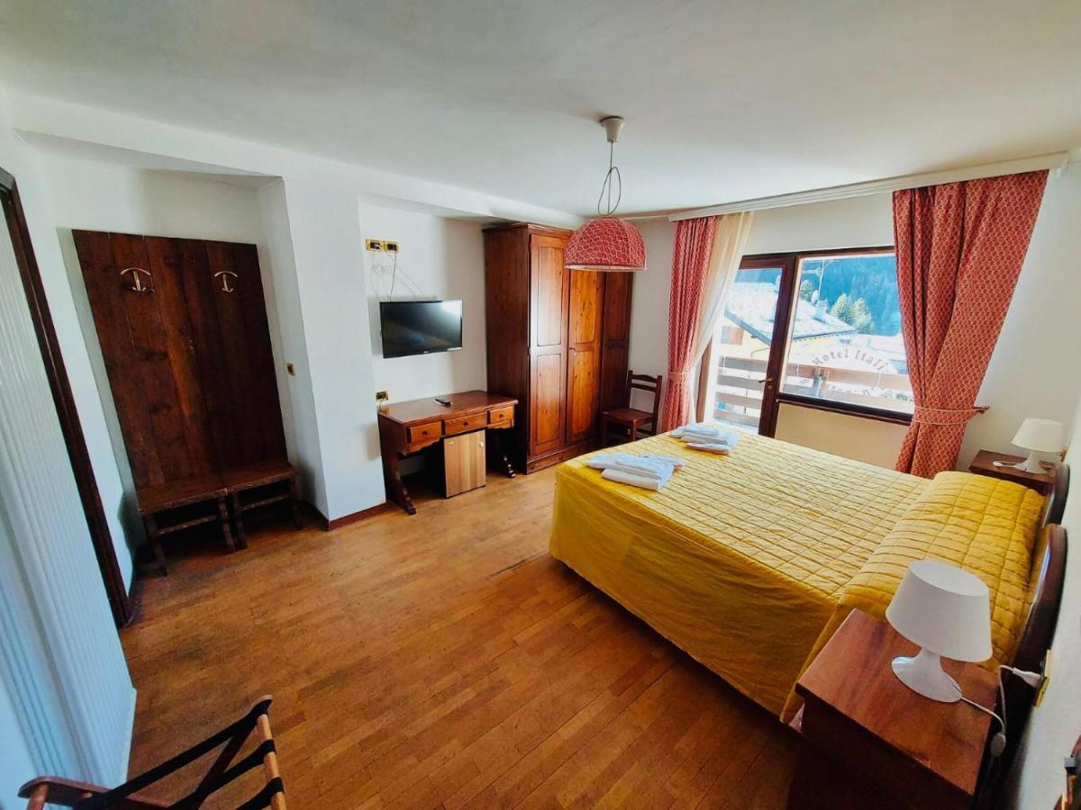 Hg Hotel Italia Brusson Exteriér fotografie