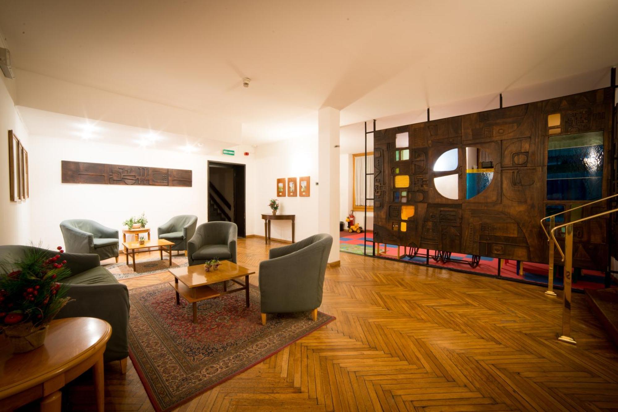 Hg Hotel Italia Brusson Exteriér fotografie