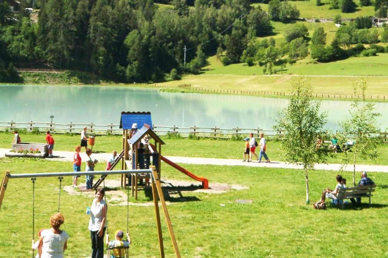 Hg Hotel Italia Brusson Exteriér fotografie